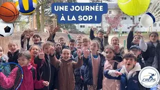 Une journée à la SOP !