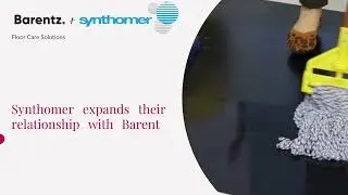 Barentz expands Synthomer polymer partnership into Floor Care Market