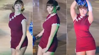 20240204 和平籃球館 富邦勇士 fubon angels 丹丹《嬌羞大丹丹的球員介紹~邊扭邊壓的羞赧令人神往~真的太香惹~》