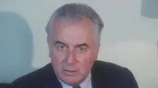 Лидер оппозиции Гоф Уитлам высказался в поддержку Палестины как необходимой для мира ситуации.