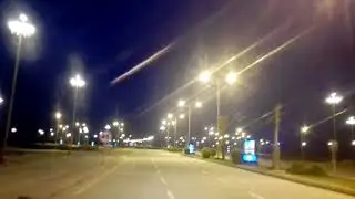 Gwadar Golf City Night View #Gwadar Real Estate #Investment