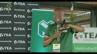Noko Manyelo - Head of Communication at Department of Small Business Development #JoinUsForTEA