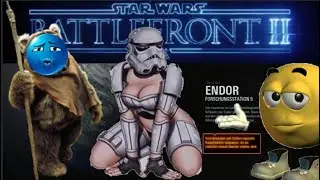 Erstes mal Ewok Jagd in Battlefront 2 