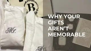 Give Good Gifts | #clientgifts #weddingindustry #weddingpro