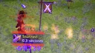 Arms Warrior burst MOP 5.2
