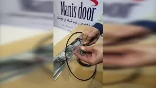 فیلم آموزشی درب اتوماتیک شیشه ای