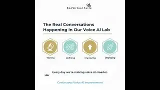 Inside Our Voice AI Lab: Testing, Refining & Deploying Smart Agents #AIInnovation  #Tech