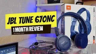 JBL Tune 670NC 1 Month Review; Please watch this before you buy. 