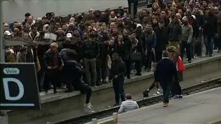 France rail unions wage war on Macron with rolling strikes