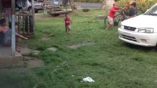 Bayden Moses oh Christan George weir en tang 2015  5408