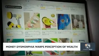 Money dysmorphia warps perception of wealth