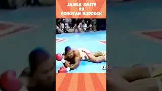 Donovan Ruddock Vs James Smith - 1989 #boxing #heavyweightboxer