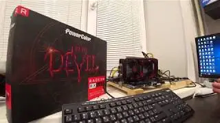 Про PowerColor RX 580 8gb и тест в майнинге (samsumg)