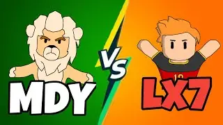 MDY vs Lx7 Clan War! | Stumble Guys | Beast Gaming