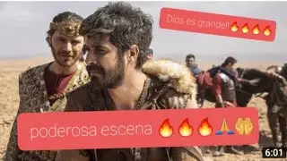 elias y los profetas de baal poderosa escena