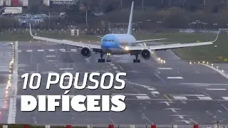 10 POUSOS DIFÍCEIS