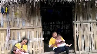 FULL VIDEO:60 days TP builds a free life,digs the foundation of the house,cultivates peanuts,cuts