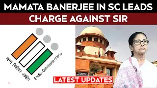 Mamata Banerjee Argues Her Case Against Election Commission Amid SIR Row
