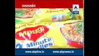 Maggi banned in U'khand