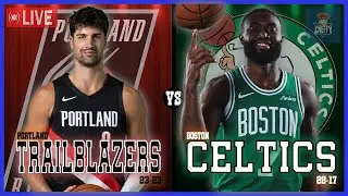 Portland Trail Blazers VS Boston Celtics LIVE Commentary Scoreboard | Pre and Post Game Coverage