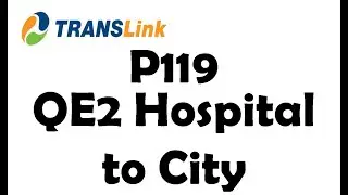 Brisbane City Bus...  P119 inbound to City at 7:55 AM