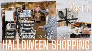 Shopping for *HALLOWEEN Decor*! 🎃 {Part 1} 🧟‍♀️ Come with us!