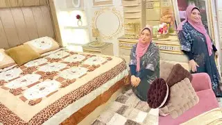 لما فرشتها وجددتها حسيت اني اشتريت غرفة جديده ايوه بقاءه😍 💃🏻