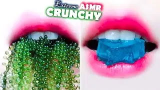 asmr @AZURAASMR 5 COLORFUL EMOJI FOOD CHALLENGE MUKBANG 알록달록 이모지 먹방 챌린지 모음집 eating sounds