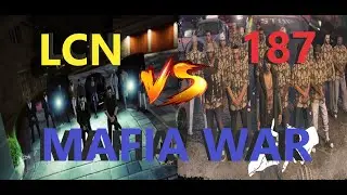 [FiveM] Mafia Fight LCN vs 187 [GERMAN] [ROLEPLAY] [GANGWAR MONTAGE]