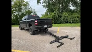 2021 Ram 3500 for Rays Tire & Automotive gets a Lil Herc 2.0
