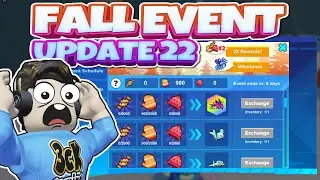 *New* Bot Clash Update 22 Fall Event - Free Mount, Mythical Bot, Mythical Mech Parts and More
