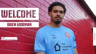 INTERVIEW | Owen Goodman signs for Reds