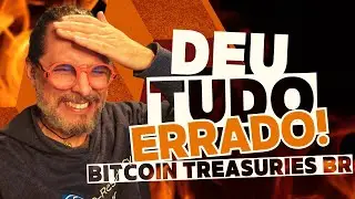 Bitcoin Treasury no Brasil: Por que o modelo da Strategy (MSTR) falhou na B3?