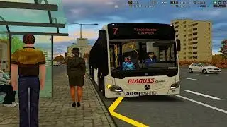 𝙊𝙈𝙎𝙄 𝟸｜Első út az új Citaro C2-vel Szombathelyen｜Maximális fordulatszám!