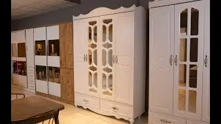 Evkur Collection Naz 4 Kapılı Dolap &Uuml;r&uuml;n İnceleme