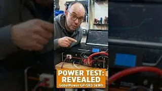 #Gobelpower GP-SR3 5kWh #LiFePO4 - Full Specs, Performance Analysis