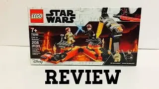 LEGO Star Wars 75269 Duel on Mustafar review