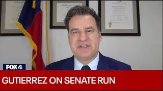 Texas: The Issue Is &ndash; State Sen. Roland Gutierrez enters Democratic primary for U.S. Senate