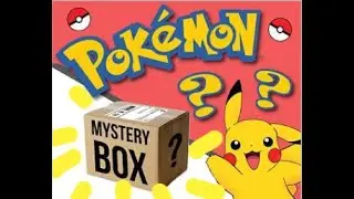 Opening A Mystery Box from Pokemon Plug!