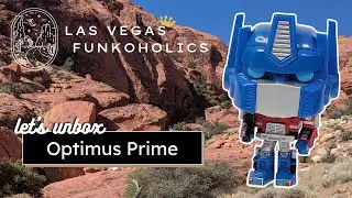 Let's Unbox: Funko Pop! Retro Toys #22 Optimus Prime (Transformers)