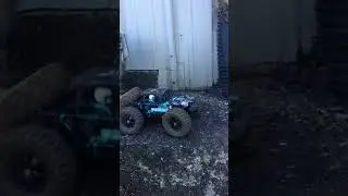 Jumping rc car