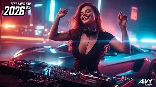 🔥Bass Boosted CAR MUSIC EDM Mix 2026🚗 | Night Drive, Techno Drops & Club Banger - Turbo Boost Mix 86