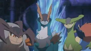Pokemon Cobalion all Moves, Attacks & Skills