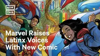 New Marvel Comic Highlights Latinx Heroes