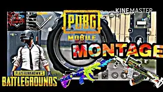 #3 // PUBG MOBILE MONTAGE // THREE FINGER + GYROSCOPE  ( SCOPE ON ) { CLANOP GAMING } || PUBG MOBILE