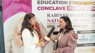 Ms. Uzma Qamar, General Manager l Education Excellence Conclave Delhi 2025| The K12 Times