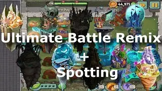 PvZ2 Ultimate Battle Remix+Spotting