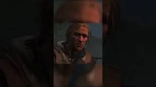 Edward Kenway surprised by James Kidd identity #shorts #assassinscreed #assassinscreedblackflag