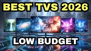 ЛУЧШИЕ ТЕЛЕВИЗОРЫ 2026 ГОДА: НЕДОРОГОЙ 4K SMART-ТЕЛЕВИЗОРЫ ДЛЯ ВСЕХ / ВАРИАНТЫ НАЧАЛЬНОГО УРОВНЯ