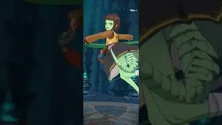 [Green April] Anaak (SSR) | Summon Animation | Japanese Dub | Tower of God: New World
